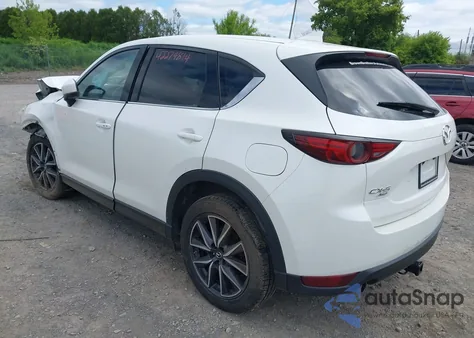 2017 Mazda Cx-5 Grand Touring from USA, damaged, VIN JM3KFBDL2H0172170